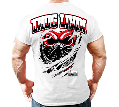 Playera Deportiva Slim Fit de Algodón Stretch para Hombre Big Print Brothers