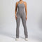 Jumpsuit Deportivo de Alta Intensidad con Tirantes Ajustables para Yoga