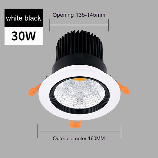 Foco LED Empotrable Antideslumbrante con Luz Variable y Tres Colores - Image 9
