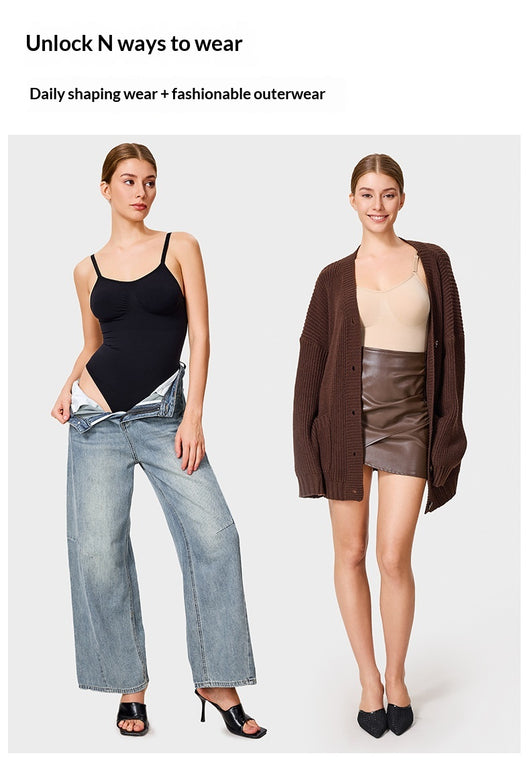 Body Sensual con Ligas y Tanga Estilo Europeo - Image 8