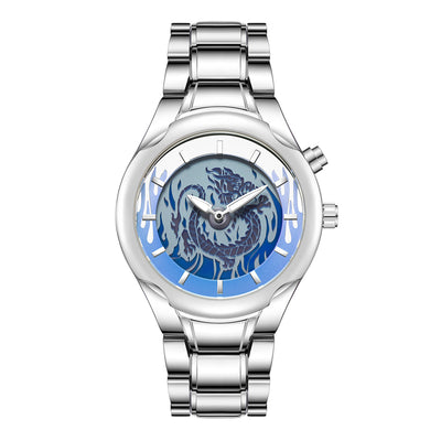 Reloj Hombre Dragón Retro Dual Pantalla Premium Resistente al Agua - Image 8