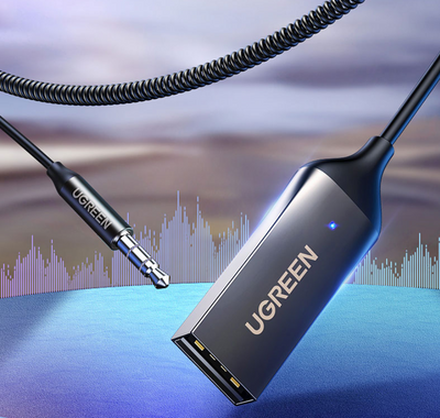 Adaptador Bluetooth Inalámbrico para Auto - Receptor USB a 3.5mm - Image 7