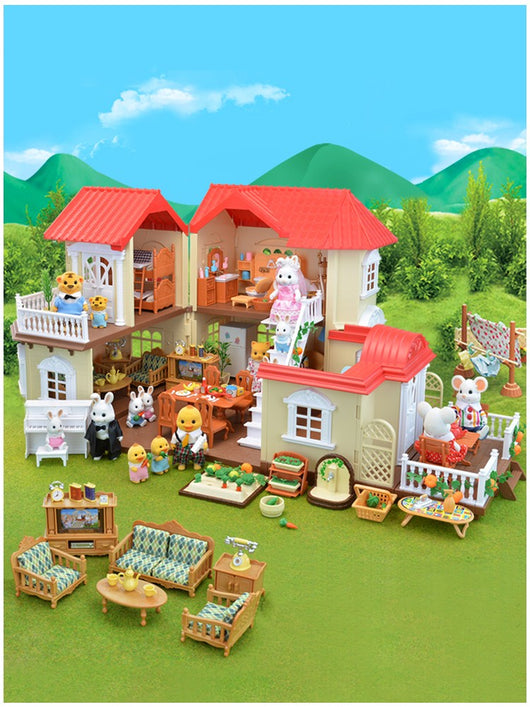 Casa de Muñecas Bosque Luminoso - Villa Familiar Senbel para Niños y Niñas - Image 12