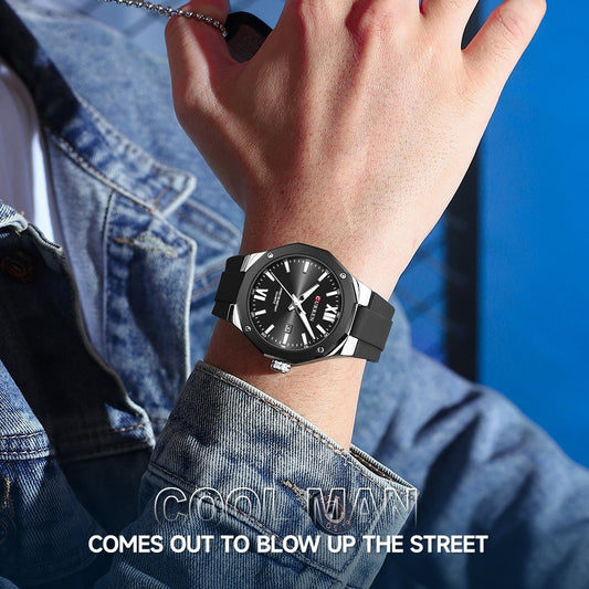 Reloj Deportivo de Calendario Grande para Hombre y Pareja