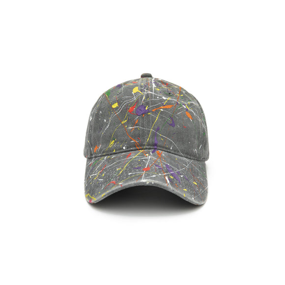 Gorra de Béisbol con Visera Curvada y Diseño Artesanal