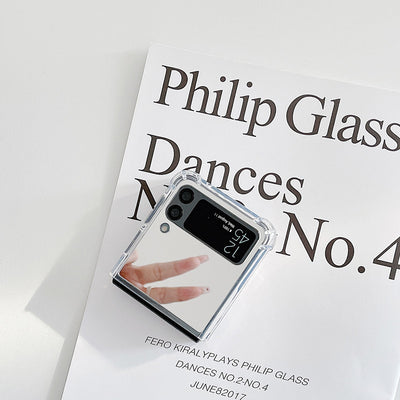 Funda Protectora con Espejo Plegable y Pantalla Transparente Antigolpes - Image 19