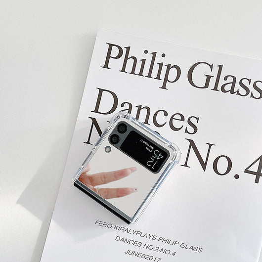 Funda Protectora con Espejo Plegable y Pantalla Transparente Antigolpes - Image 19