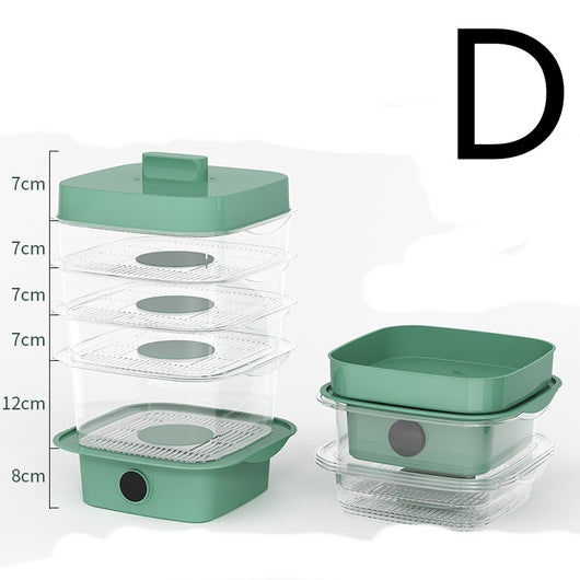 Cubierta Apilable para Alimentos con Aislamiento Térmico - Image 27