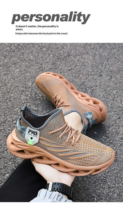 Tenis Deportivos Transpirables para Hombre con Suela Acolchonada - Image 16