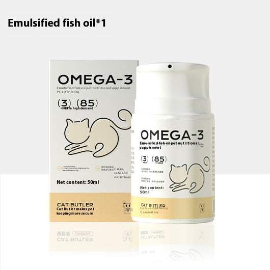 Aceite de Pescado Premium para Gatos - Cat Butler - Image 2