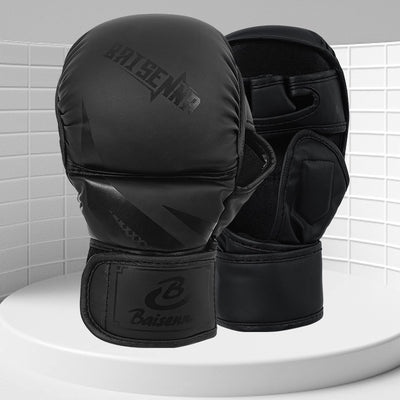 Guantes de Boxeo Sanda con Saco de Arena para Entrenamiento Profesional - Image 8