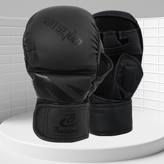 Guantes de Boxeo Sanda con Saco de Arena para Entrenamiento Profesional - Image 8