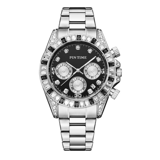 Reloj de Acero Inoxidable Unisex - Elegancia y Durabilidad - Image 9