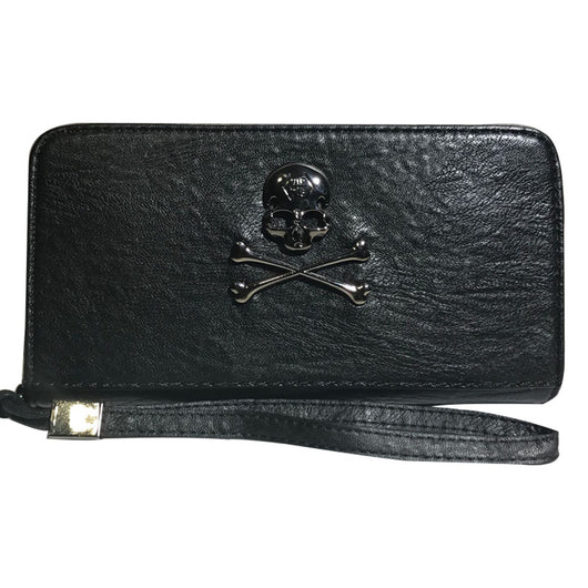 Billetera Blanda para Mujer con Diseño Calavera - Image 9