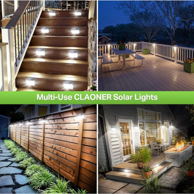 Lámpara de Pared Solar 176 LED para Patios y Jardines - Image 3