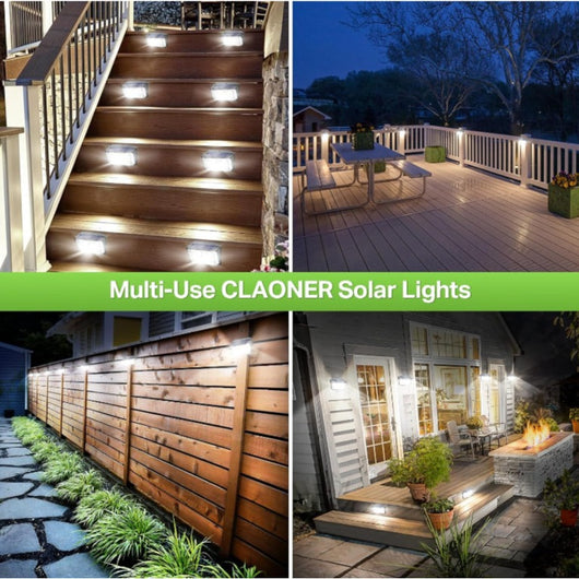 Lámpara de Pared Solar 176 LED para Patios y Jardines - Image 3