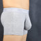 Light Gris Solid color flat feet