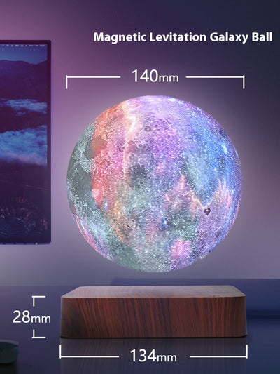 Lámpara Nocturna Galaxia con Levitación Magnética - Ambiente Romántico - Image 10