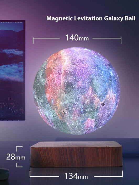 Lámpara Nocturna Galaxia con Levitación Magnética - Ambiente Romántico - Image 10