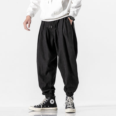 Pantalón Linterna Talla Grande con Cordón y Pierna Ajustable - Image 11
