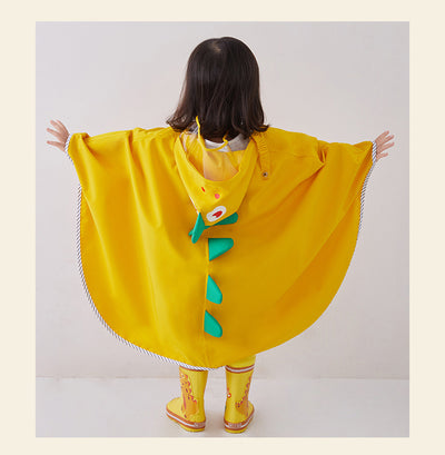 Impermeable Infantil Tipo Capa con Diseño de Dinosaurio - Image 24