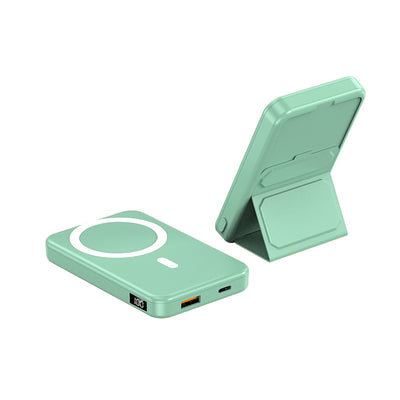 Powerbank Inalámbrico con Soporte Magnético Plegable de Gran Capacidad - Image 38