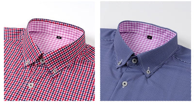 Camisa Manga Larga Elástica de Cuatro Direcciones con Estampado Digital - Image 13