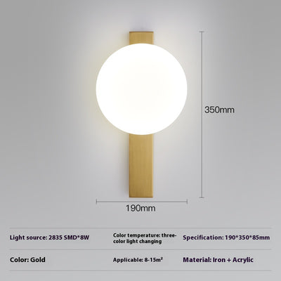 Lámpara de Pared Moderna y Minimalista - Image 8