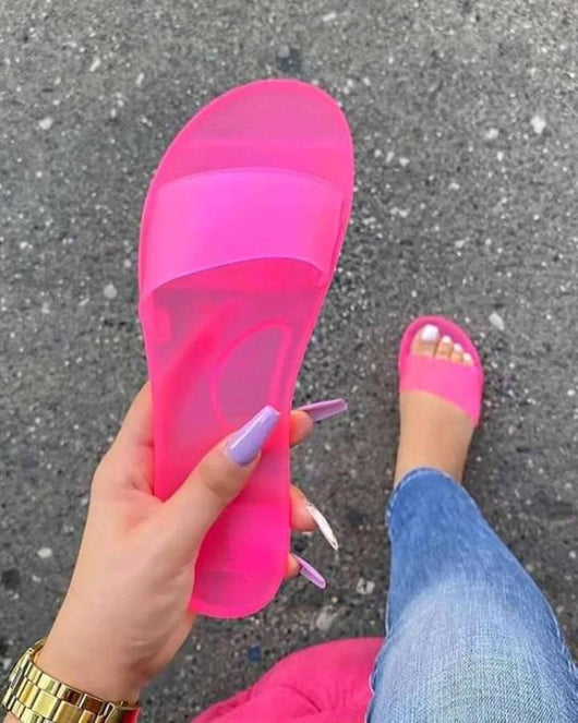 Sandalias de Cristal Talla Grande - Comodidad y Estilo - Image 7