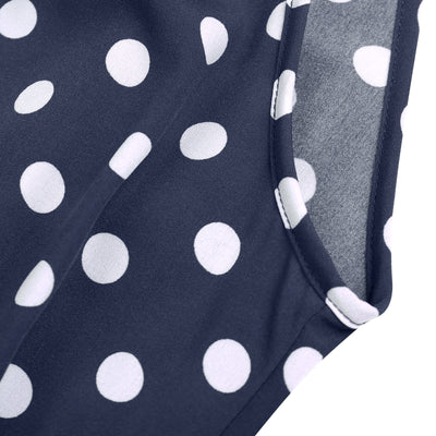 Vestido Elegante de Chifón con Lunares para Mujer - Image 35