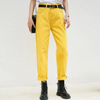 Pantalones Pencil Elásticos Sueltos y Ligeros para Mujer - Image 6