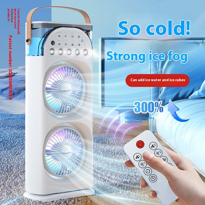 Ventilador Humidificador de Gran Capacidad con 5 Modos de Pulverización - Image 24