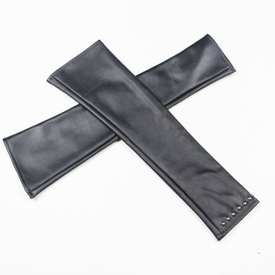 Guantes de Cuero PU Táctiles para Otoño e Invierno - Calidez y Conectividad - Image 13