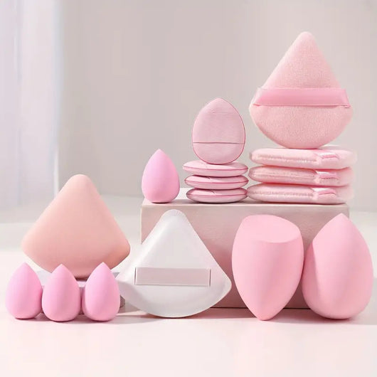 Set de Limpieza y Maquillaje con Esponja Cosmética - Kit Completo de Cuidado Facial - Image 9