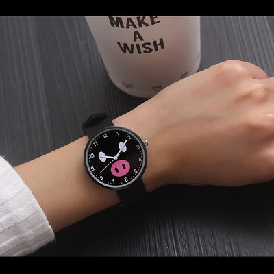 Reloj Digital Casual Mujer Colores Pastel Tendencia Simple - Image 11
