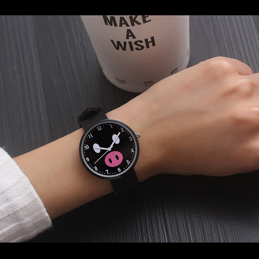 Reloj Digital Casual Mujer Colores Pastel Tendencia Simple - Image 11