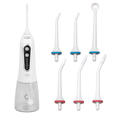 Irrigador Bucal Portátil 5 Modos - Recargable USB - Image 9