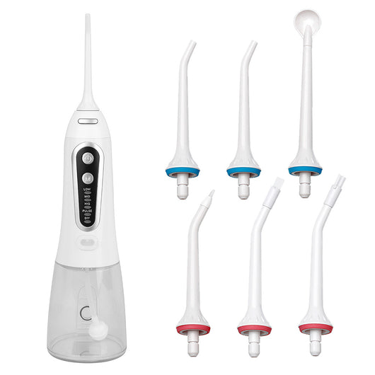 Irrigador Bucal Portátil 5 Modos - Recargable USB - Image 9