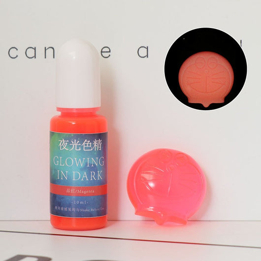 Kit de Resina Epoxi con Pigmento Luminiscente UV y Moldes de Cristal - Image 14