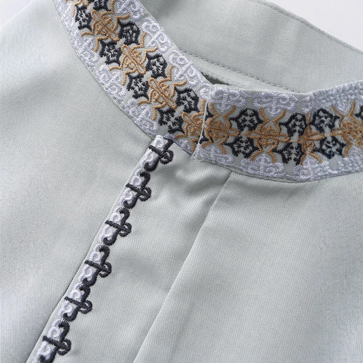 Túnica Suelta Elegante para Hombre Musulmán - Image 3
