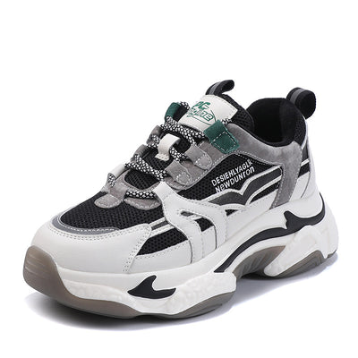 Zapatillas Deportivas Papá con Suela Acolchada de Espuma - Image 4