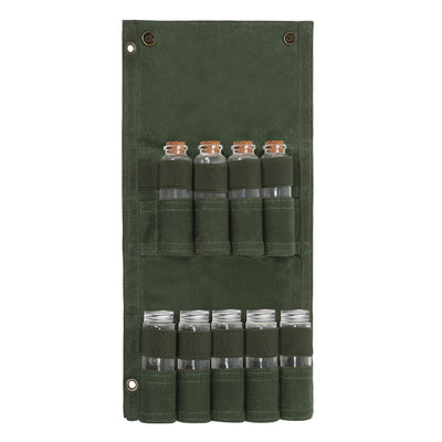 Kit de Especias Portátil para Camping - Bolsa Impermeable de Lona - Image 8