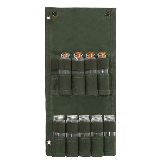 Kit de Especias Portátil para Camping - Bolsa Impermeable de Lona - Image 8