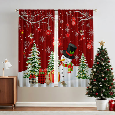 Cortinas Navideñas con Impresión Digital 3D - Image 27