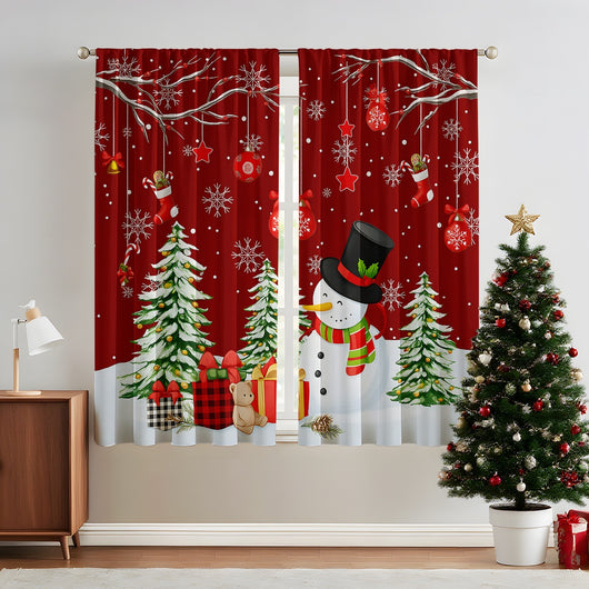 Cortinas Navideñas con Impresión Digital 3D - Image 27