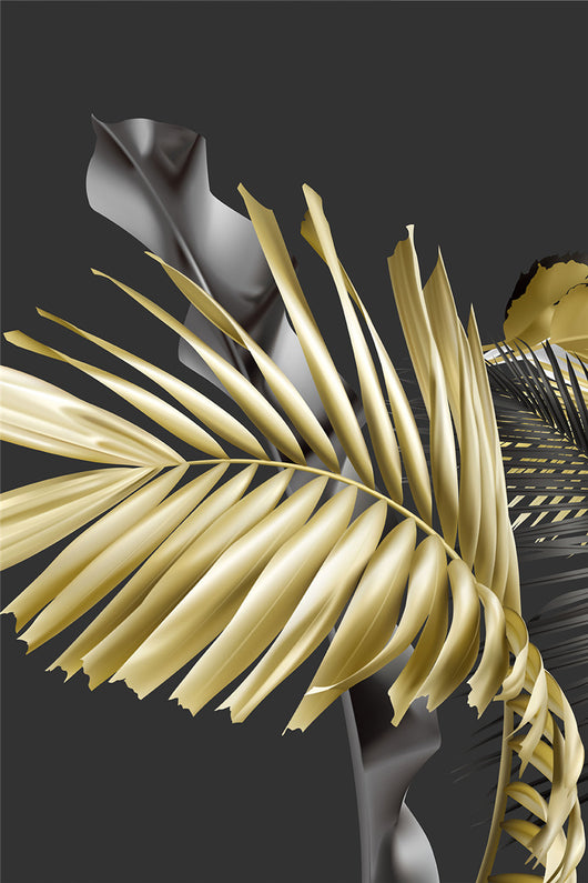 Cuadro Abstracto Dorado de Lujo - Lienzo Elegante con Acabado Premium - Image 12