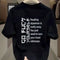 Camiseta Fresca de Manga Corta Unisex