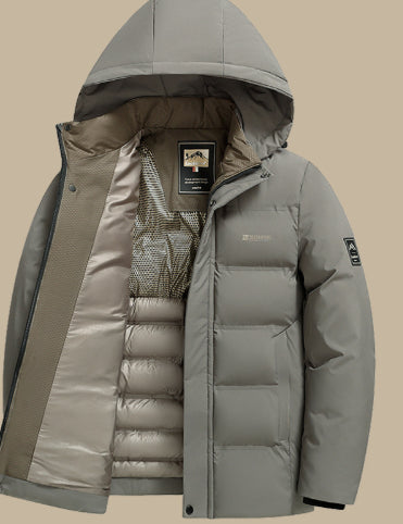 Chaqueta Acolchada Térmica con Forro Polar Grueso - Image 5