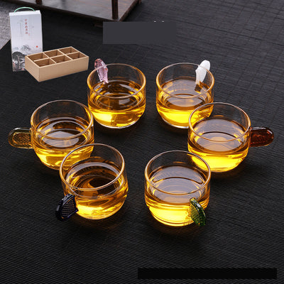 Taza de Té de Vidrio Borosilicato Resistente al Calor - Image 6