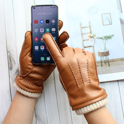 Guantes Ciclismo Impermeables Térmicos con Pantalla Táctil para Hombre - Image 5
